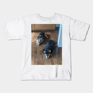 Pups Kids T-Shirt